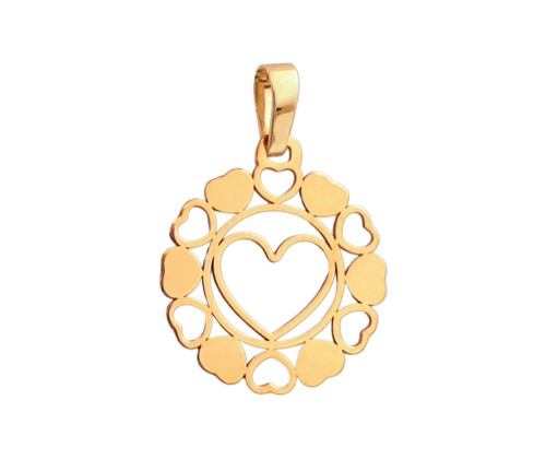 złoty-wisiorek-kolko- i serce-delikatna-zawieszka-zloto-58.jpg