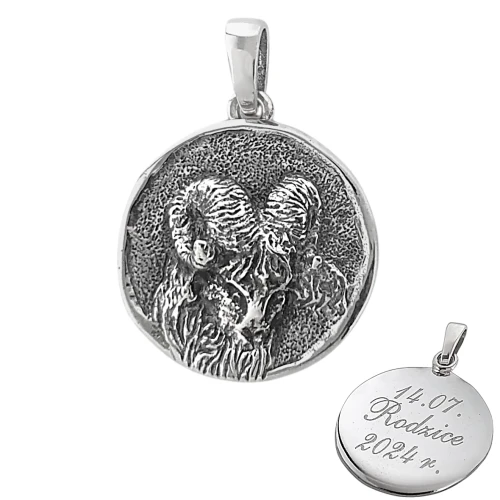 srebrna-zawieszka-znak-zodiaku-baran-z-grawerem.webp
