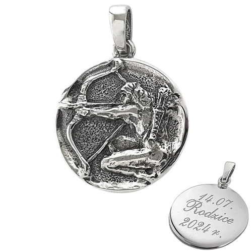 srebrna-zawieszka-znak-zodiaku-strzekec-z-grawerem.webp