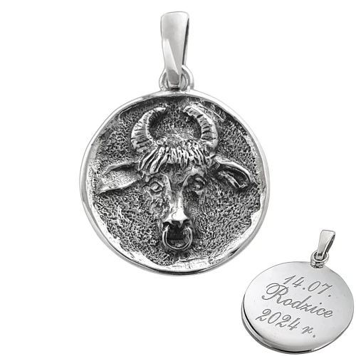 srebrna-zawieszka-znak-zodiaku-byk-z-grawerem.webp