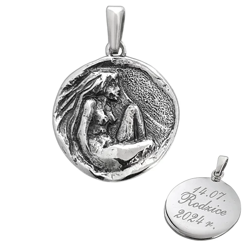 srebrna-zawieszka-znak-zodiaku-panna-z-grawerem.webp