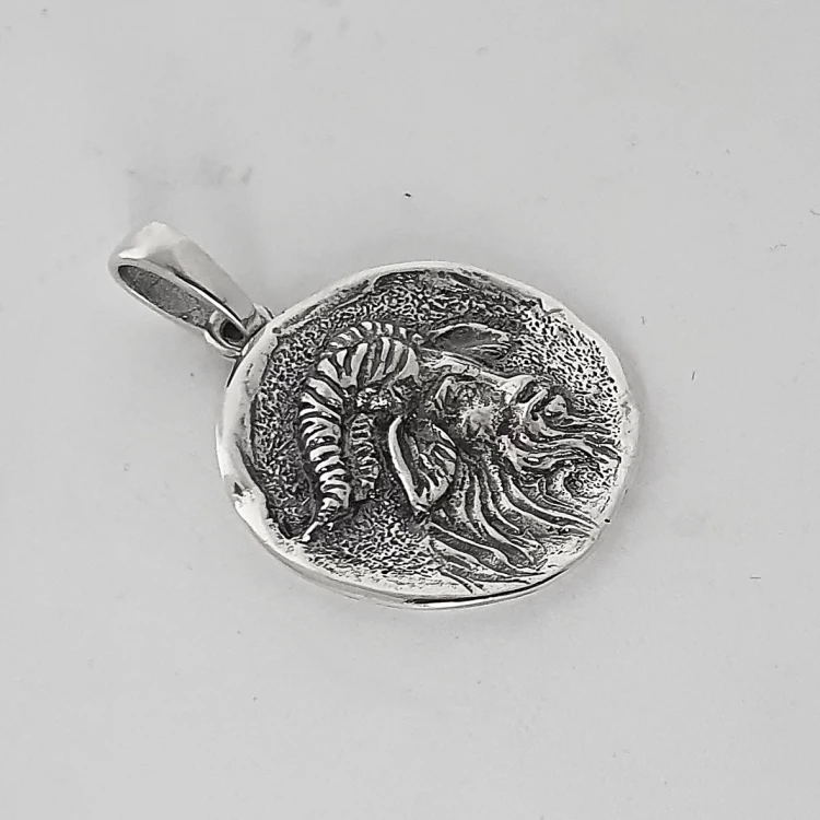 srebrny-wisiorek-znak-zodiaku-koziorozec-personalizowany.webp