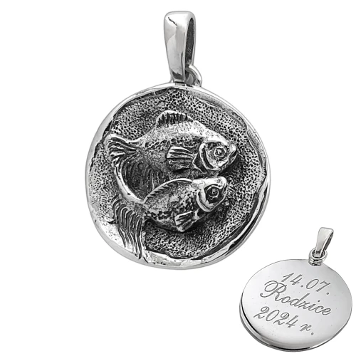 srebrna-zawieszka-znak-zodiaku-ryby-z-grawerem.webp