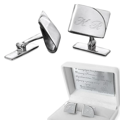 srebrne-spinki-do-mankietow-z-grawerem-i-dedykacja-prezent-na-komunie.webp