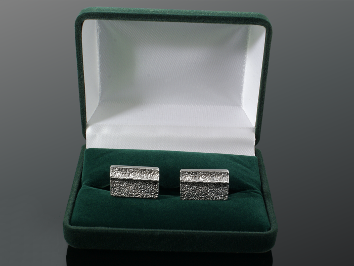 spinki do mankietów srebro 925