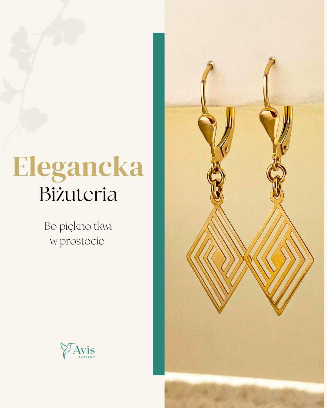 Elegancka biżuteria - bo piękno tkwi w prostocie