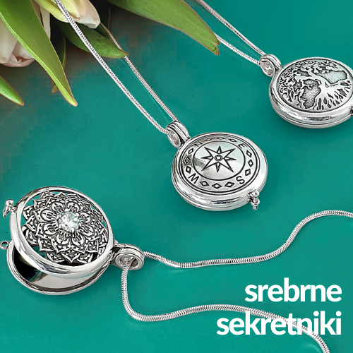 srebrne sekretniki
