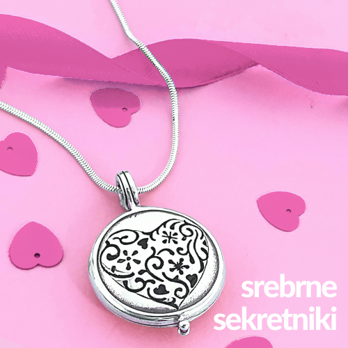 srebrne sekretniki