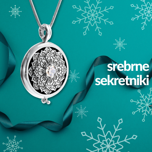 srebrne sekretniki