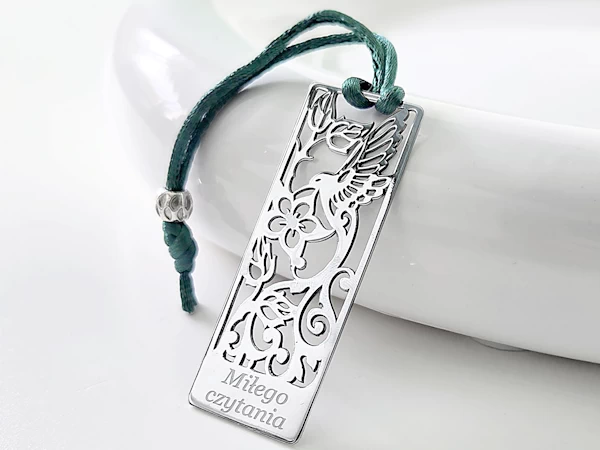 Zakładka do książki Koliber - personalizowany prezent na urodziny